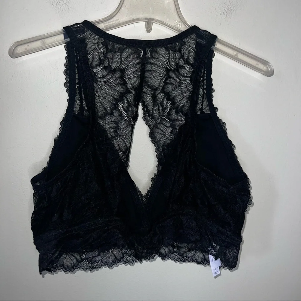 Auden Lightly Lined Bralette Black Size XXL
